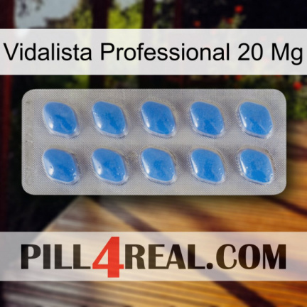 Vidalista Professional 20Mg 22